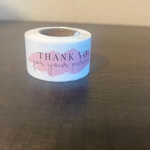 Thank You Sticker Roll - 120
